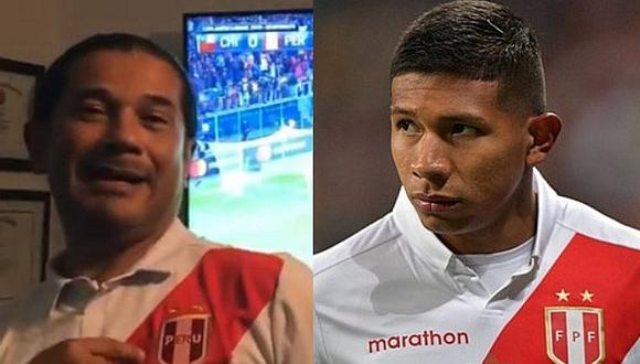 ¡Esta vez no! Reinaldo Dos Santos no atinó en predicción sobre Edison Flores en la final de la Copa América | VIDEO