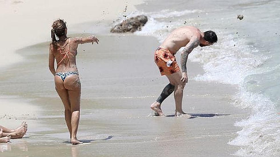 Las mejores 30 imágenes de la luna de miel de Messi y Antonella [GALERÍA]