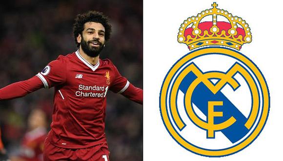 Real Madrid: el agente de Mohamed Salah presente en el Santiago Bernabéu