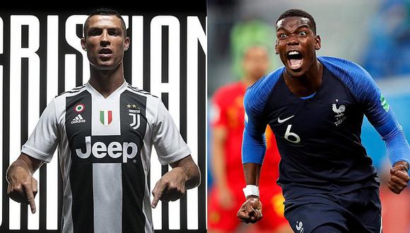 Paul Pogba dejaría el United para jugar con Cristiano Ronaldo en la Juventus