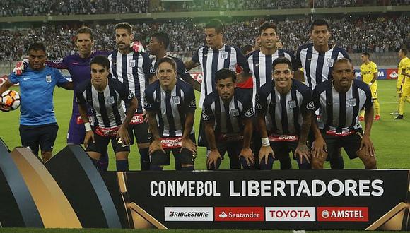 Alianza Lima y el 11 para vencer a Junior por la Copa Libertadores