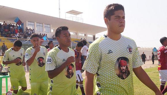 Club de Copa Perú se renueva y deja escudo de Jack Sparrow [FOTO]
