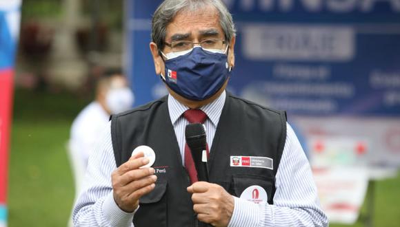 Ministro de Salud informó que el primer caso de variante india en Lima fue reportado en el distrito de Comas. (Foto: GEC)