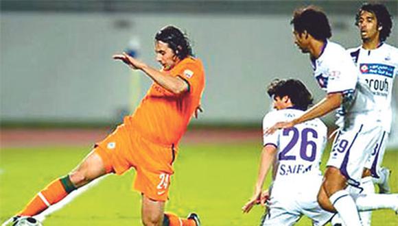 Con goles de Pizarro, Werder Bremen venció 2-1 a equipo de Emiratos Arabes en amistoso.