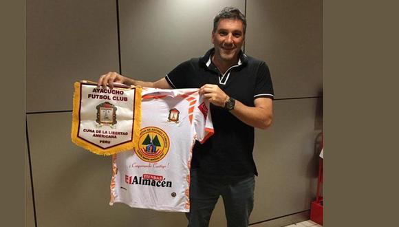 Gerardo Ameli llegó a Ayacucho FC en la temporada 2019. (Foto: Liga 1)