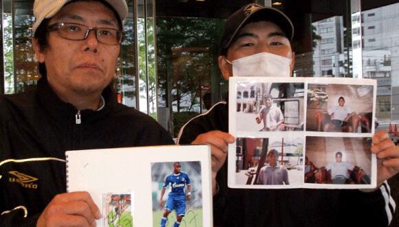 Japoneses: "Somos hinchas de Farfán y Lobatón"