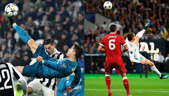 ¿Ganó Cristiano o Bale?: UEFA eligió el mejor gol de la Champions League