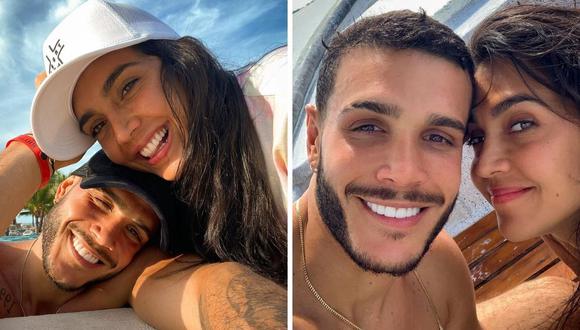 Vania Bludau y Mario Irivarren mantienen una corta relación, el cual se conoció desde hace un mes. (Foto: Instagram / @vanibludau / @marioirivarren).