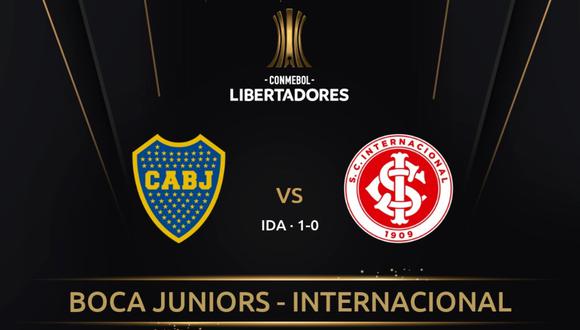 Boca Juniors recibe este miércoles a Internacional en La Bombonera por la vuelta de los octavos de final de la Copa Libertadores de América