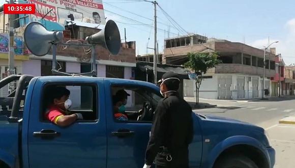Coronavirus en Perú | Alcalde de Tacna intervenido por salir en pleno toque de queda