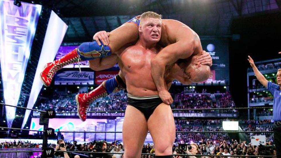 Wrestlemania 36 EN VIVO vía Fox Sports: Lesnar  vs. Angle WM 19