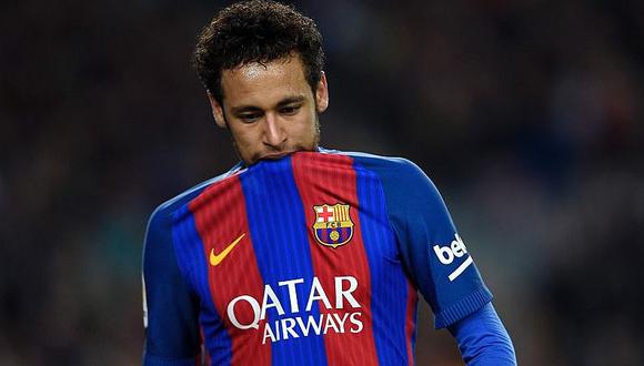 Neymar no descarta dejar Barcelona y jugar en la Premier League