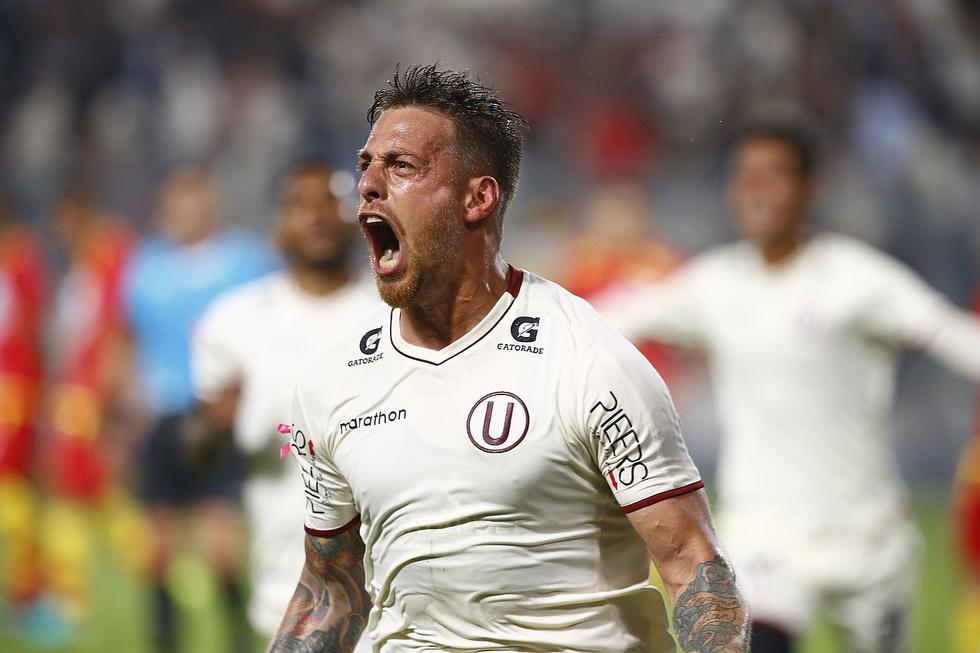 Germán Denis tras dejar Universitario: "Me quedo con la grandeza de su hinchada que todas las fechas hizo banderazos"