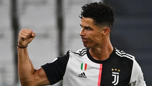 Cristiano Ronaldo celebró 100 partidos con Juventus. (Foto: AFP)