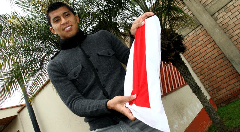 Rinaldo Cruzado : "Esperamos retribuir el cariño de la hinchada"