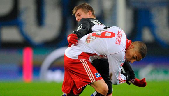 Paolo es catalogado como el jugador más desagradable de la Bundesliga