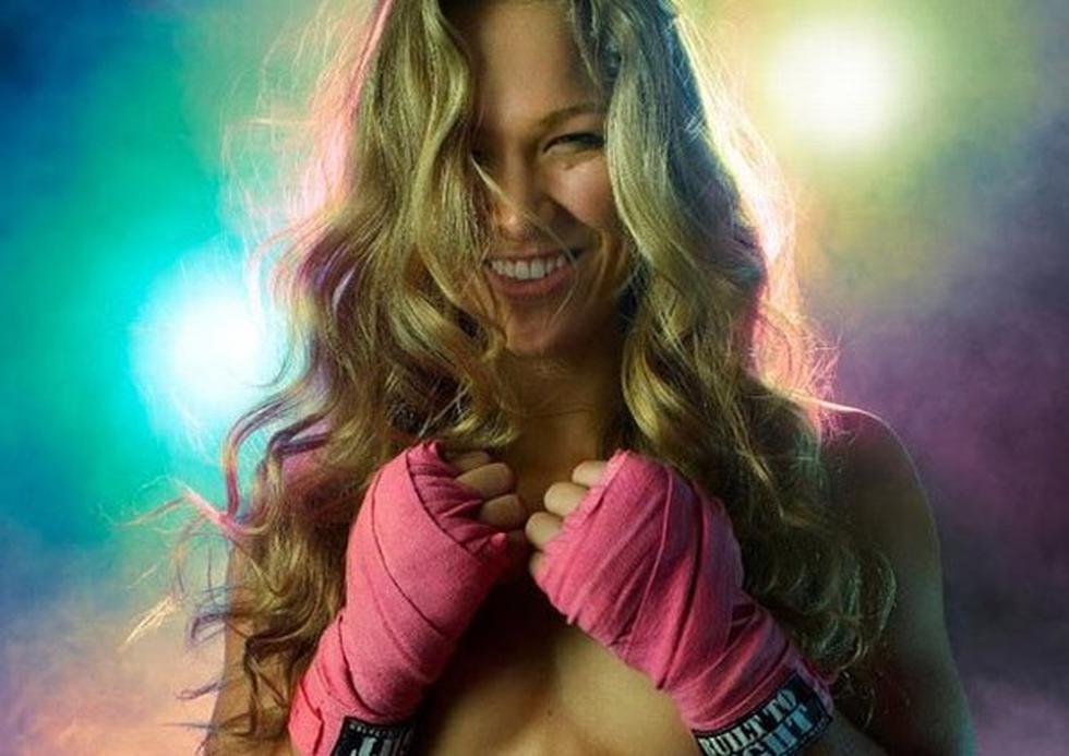 Ronda Rousey ya puede tener todo el sexo que quiera: tiene novio 