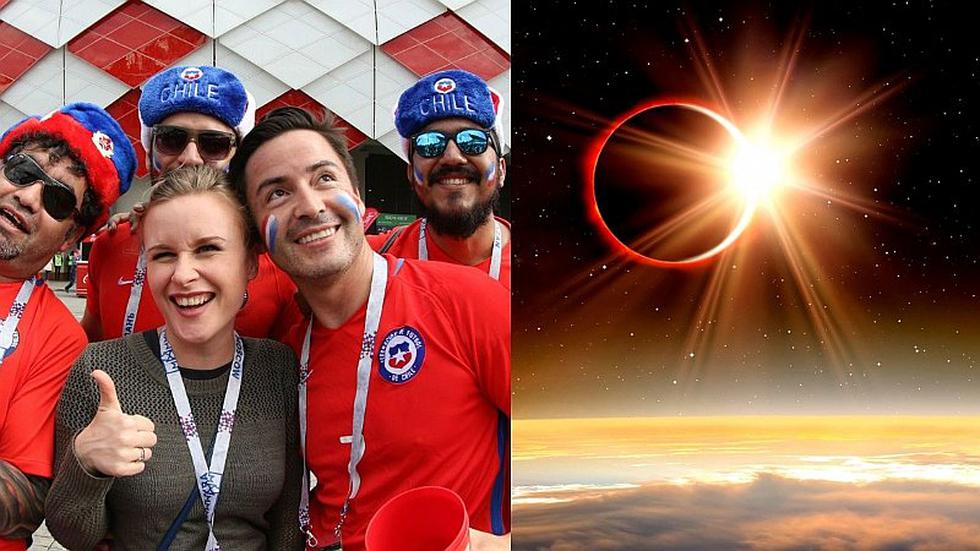 Perú vs. Chile | Periodista de Directv Sports informó que hinchas chilenos llegarán a Brasil para ver Eclipse Solar 2019