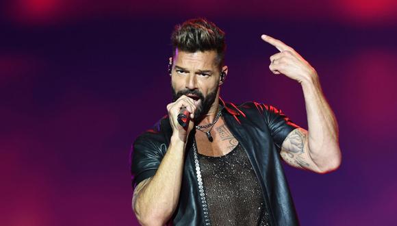 "Recuerdo" es una de las seis colaboraciones de Ricky Martin de su álbum “Pausa”.  (Foto de PABLO PORCIUNCULA / AFP)