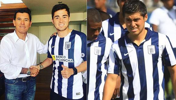 ​Rodrigo Cuba tras fichar por Alianza: "Vuelvo al club de mis amores, a mi casa"
