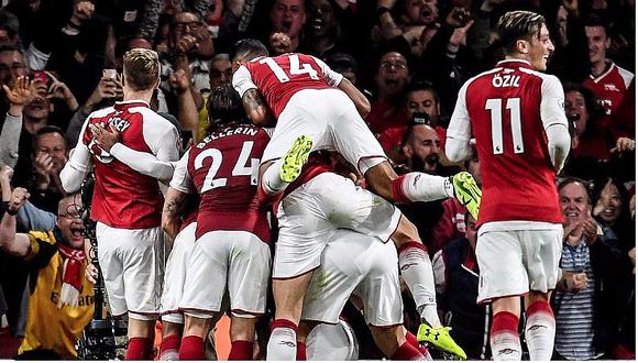 Arsenal vence por 4-3 al Leicester en un vibrante inicio de la Premier Legue
