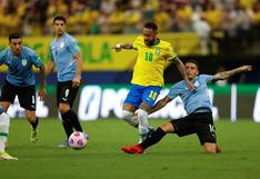 Brasil goleó 4-1 a Uruguay por las Eliminatorias