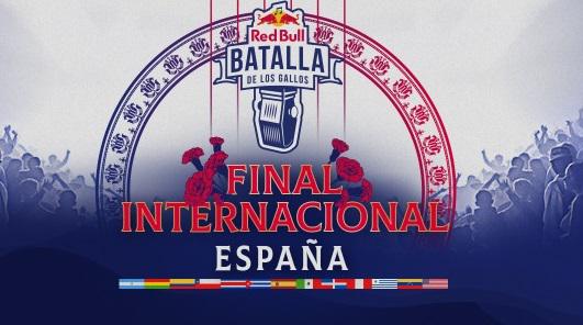 Red Bull Batalla de los Gallos Internacional 2019 | Jurados confirmados para final en Madrid | FOTO