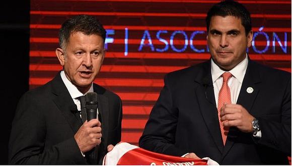 La increíble cláusula del técnico Juan Carlos Osorio con la selección paraguaya