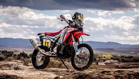 Dakar 2018: roban motocicleta previo a las verificaciones técnicas