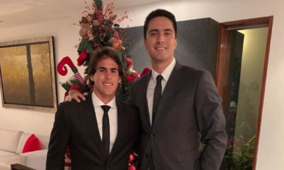 Los futbolistas de la Liga 1 y selección peruana lucieron sus mejores atuendos