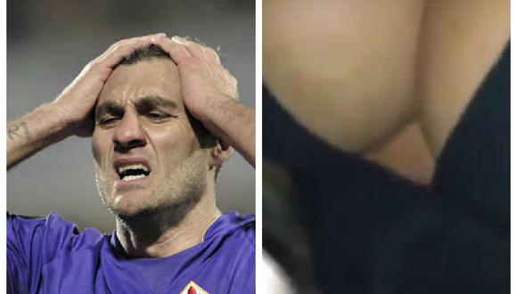 Christian Vieri es furor en redes por video 'hot' [VIDEO]