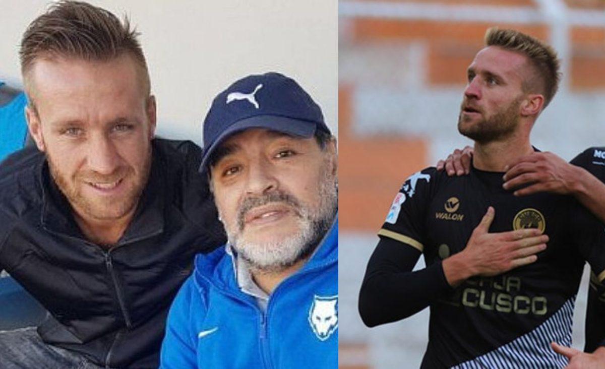 Danilo Carando militó el 2018 en el Al Fujairah