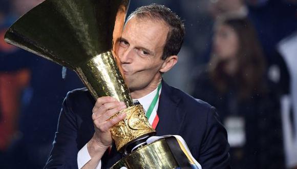 Massimiliano Allegri tuvo en Juventus su última experiencia como entrenador. (Foto: AFP)