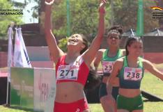 Atleta Anita Poma obtuvo el primer lugar en 800 metros planos de Sudamericano U18