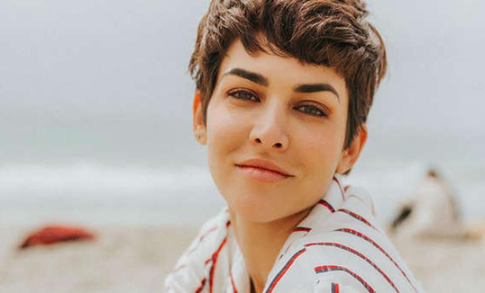 Anahí de Cárdenas se rapó la cabellera. (Foto: Instagram)