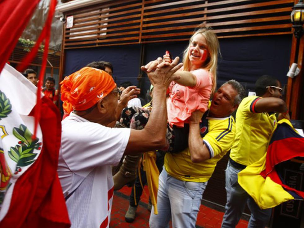Copa América 2015: así se vivió el pase a cuartos en las calles de Lima [FOTOS]