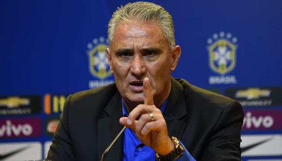 Tite solo tiene cinco derrotas como entrenador de Brasil. (Foto: AFP)