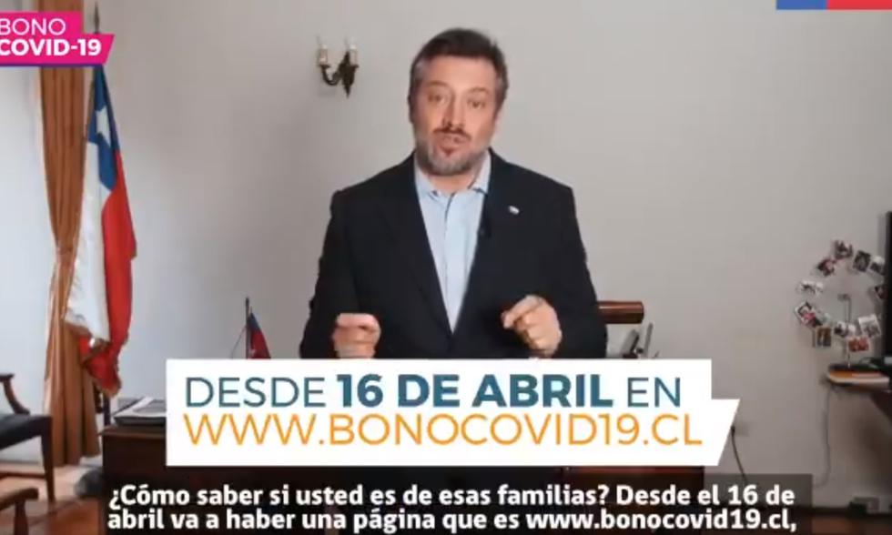 Bono de Emergencia Covid 19 en Chile