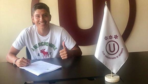 Universitario de Deportes contrató a joven promesa de 17 años [FOTO]