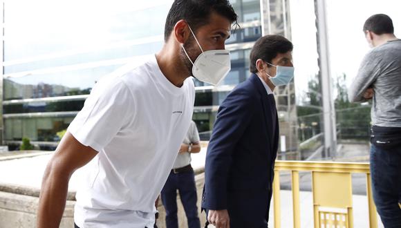 Diego Costa tiene coronavirus, informó Atlético de Madrid. (Foto: EFE)
