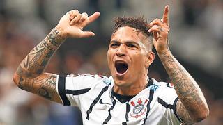 Corinthians: Hinchas piden a Paolo Guerrero