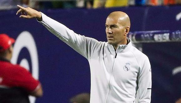 Real Madrid: Zidane asegura que el equipo quiere conseguir más títulos