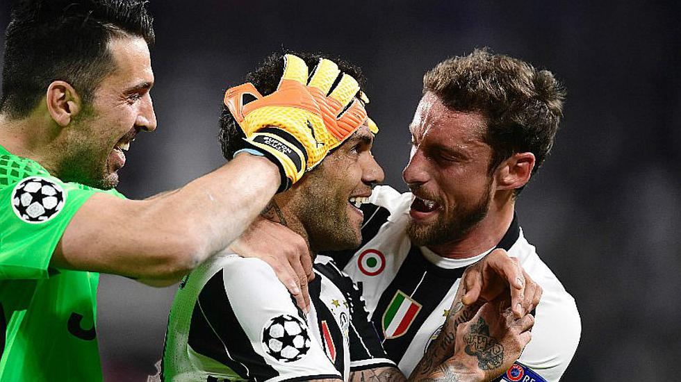 Juventus vs Mónaco: Las mejores imágenes del partido [FOTOS]
