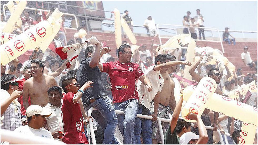Melgar vs. Universitario: vibrante encuentro desde las tribunas [FOTOS]
