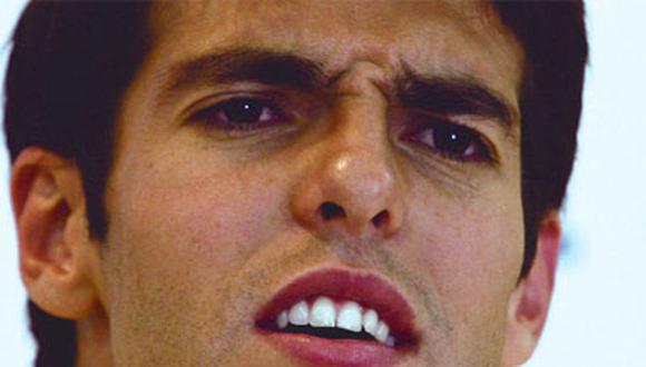 Kaká confirmó su pase al Real Madrid, que pagó 65 millones de euros por el pase al Milan