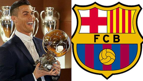 Cristiano Ronaldo: Barcelona se pronuncia sobre designación [FOTO]