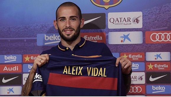Barcelona: Aleix Vidal rechazo ir a la Juventus por una segunda chance