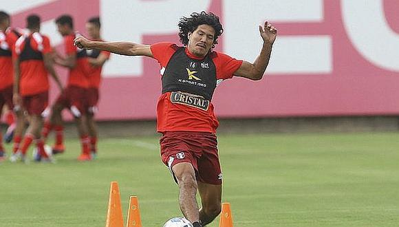 Selección peruana: Óscar Vílchez regresa a los entrenamientos 