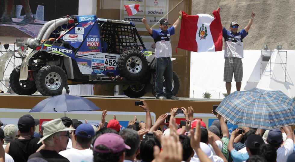 Sigue EN VIVO la transmisión del la partida simbólica del Dakar 2013