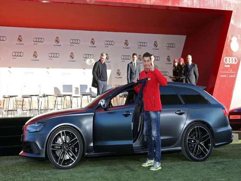Cristiano Ronaldo: Mira la colección de autos del portugués [GALERÍA]